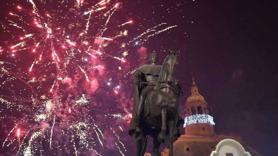 Zrenjanin: Pravoslavna Nova godina dočekana na trgu 1