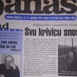 Kako je Šešelj pre 20 godina predstavio navodno “tajni dokument CIA”? 12