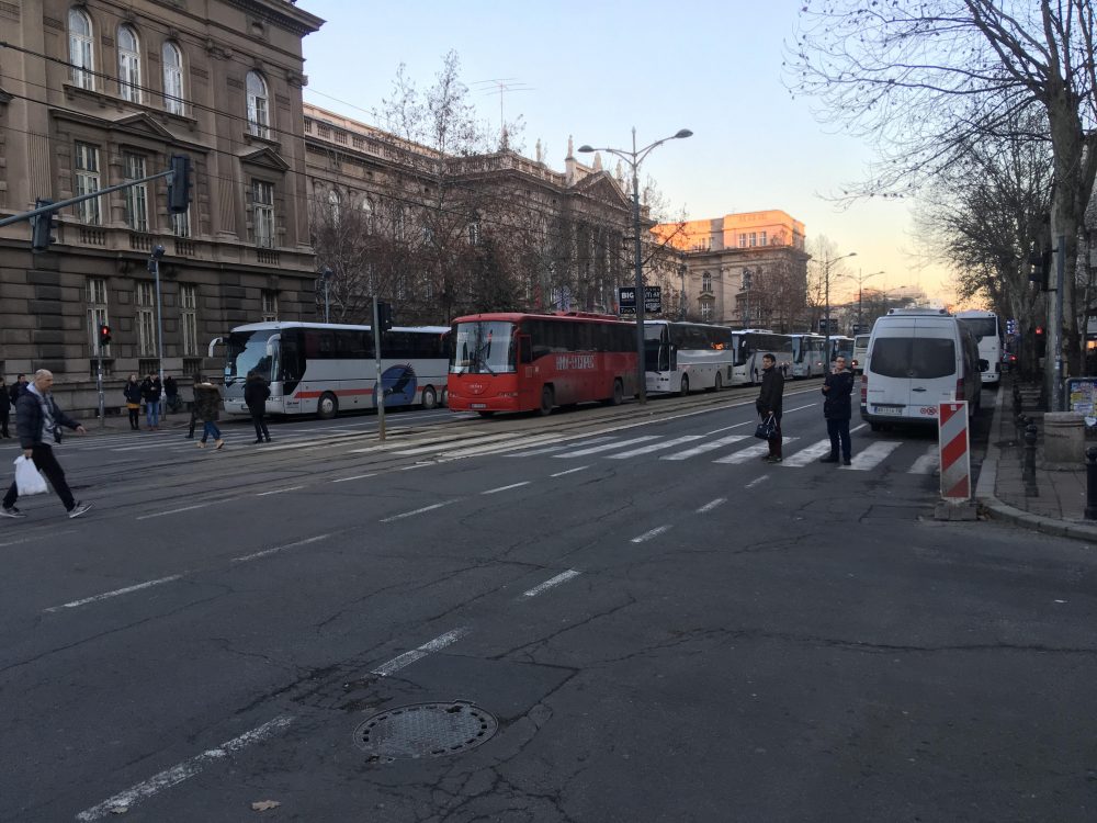 Kako obezbediti 150 autobusa iz Vranja i Leskovca 1
