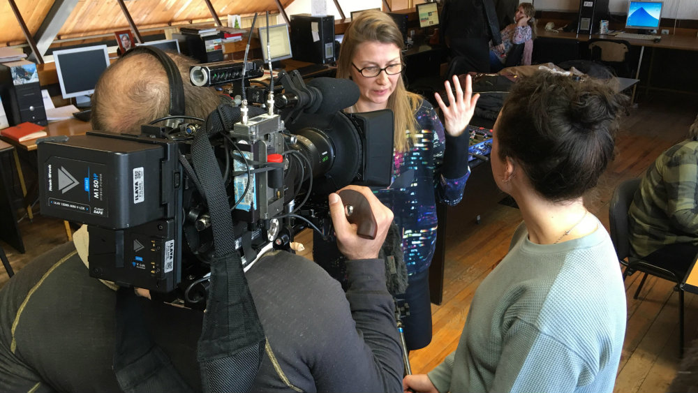 Ekipa Njujork Tajmsa radila priču sa novinarima Danasa 1