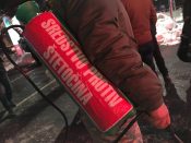 Protest "1 od 5 miliona": U rukama Vučića izvršna i zakonodavna vlast (VIDEO) 4