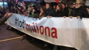 Protest "1 od 5 miliona": U rukama Vučića izvršna i zakonodavna vlast (VIDEO) 5