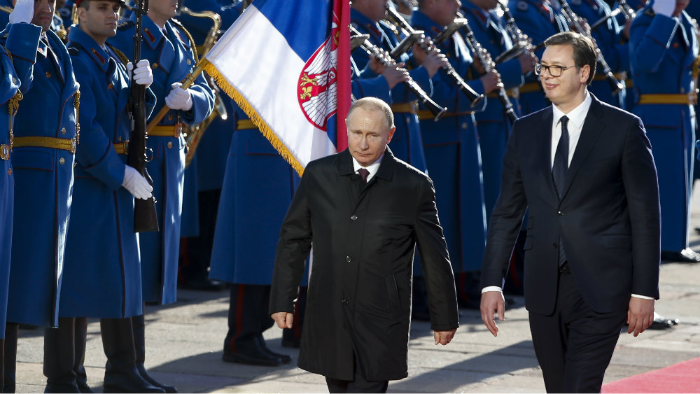 Kurije de Balkan: Putin u simboličnoj poseti Beogradu da pokaže uticaj na Balkanu 1