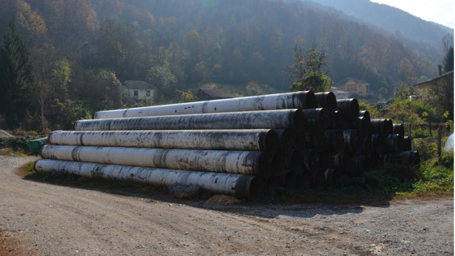 Južne vesti: Stopirani radovi na izgradnji MHE u Rakiti 1