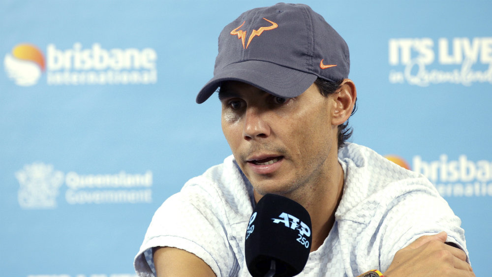 Nadal odustao od Brizbejna zbog problema s butinom 1
