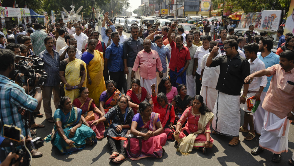 U Indiji pet i po miliona žena na protestu zbog nejednakosti polova 1