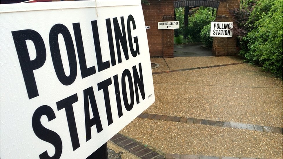 Polling station