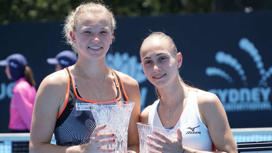 Aleksandra Krunić osvojila titulu u dublu u Sidneju 1
