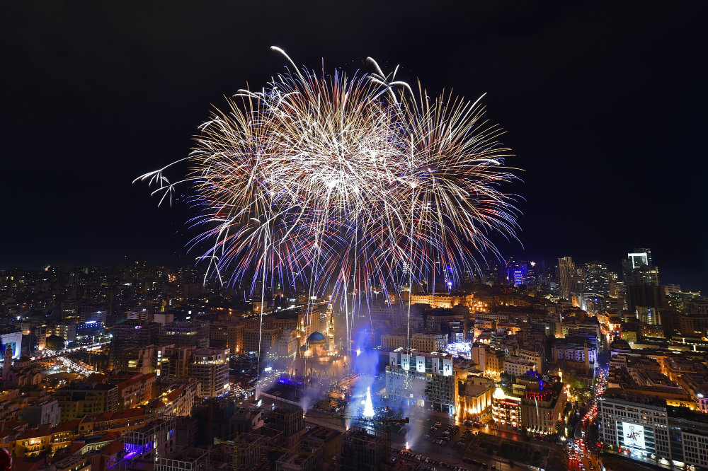 Vatrometi obeležili početak Nove godine u svetu (FOTO) 6