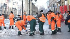 Lančani sudar na Ibarskoj, zbog snega kolaps u saobraćaju u Beogradu 5