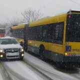 BG: Katastrofalno stanje u saobraćaju, do kraja dana sneg do 10 cm 2