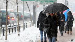 Zavejana Srbija: Oko 2.200 ljudi čisti puteve i posipa so (FOTO) 6