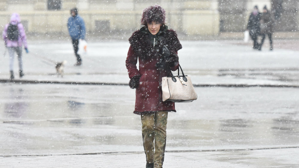 U Srbiji 25. decembra oblačno sa kišom i snegom 1