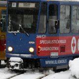 Beograd: Veliki problemi u saobraćaju zbog snega 10