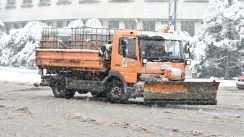 U Srbiji i danas usporen saobraćaj zbog snega (FOTO) 4