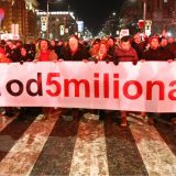 U Negotinu sinoć održana prva protestna šetnja „Jedan od pet miliona“ 11