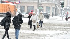 U Srbiji i danas usporen saobraćaj zbog snega (FOTO) 3