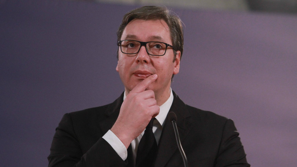Vučić za Fajnenšel tajms: Neka opozicija traži izbore 1