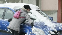 U Srbiji i danas usporen saobraćaj zbog snega (FOTO) 2