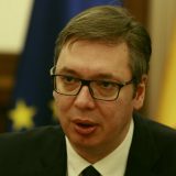 Vučić u Novom Sadu na ceremoniji otvaranja Omladinske prestonice Evrope 2