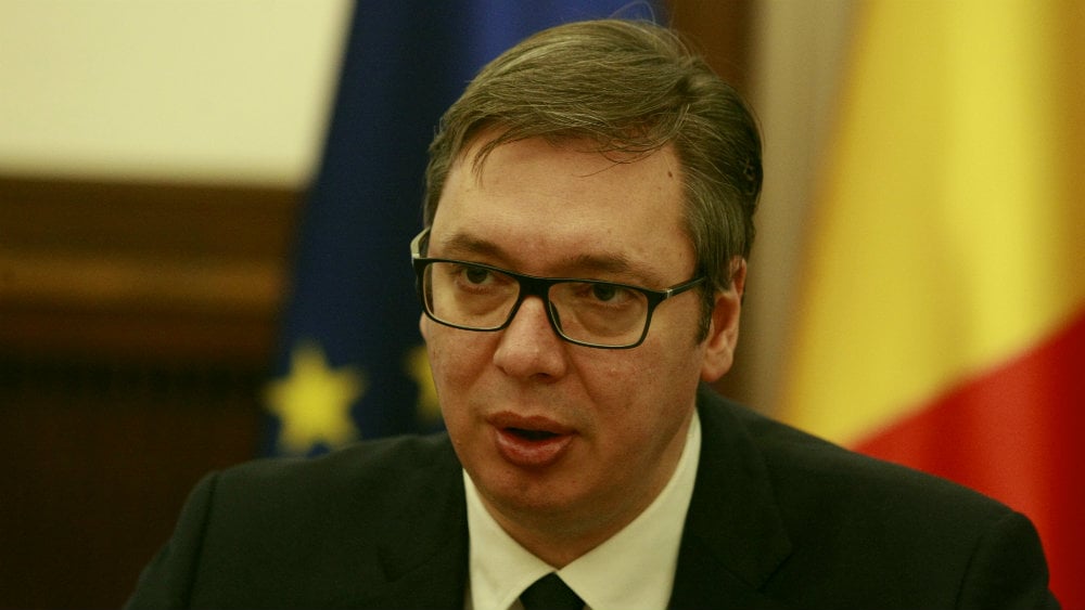Vučić u Novom Sadu na ceremoniji otvaranja Omladinske prestonice Evrope 1