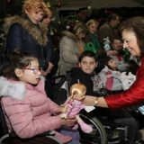 Božićni prijem na Belom dvoru za više od 1.000 mališana 11