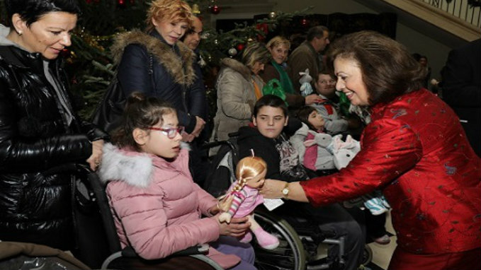 Božićni prijem na Belom dvoru za više od 1.000 mališana 1