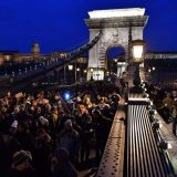 Demonstranti blokirali most u Budimpešti   2