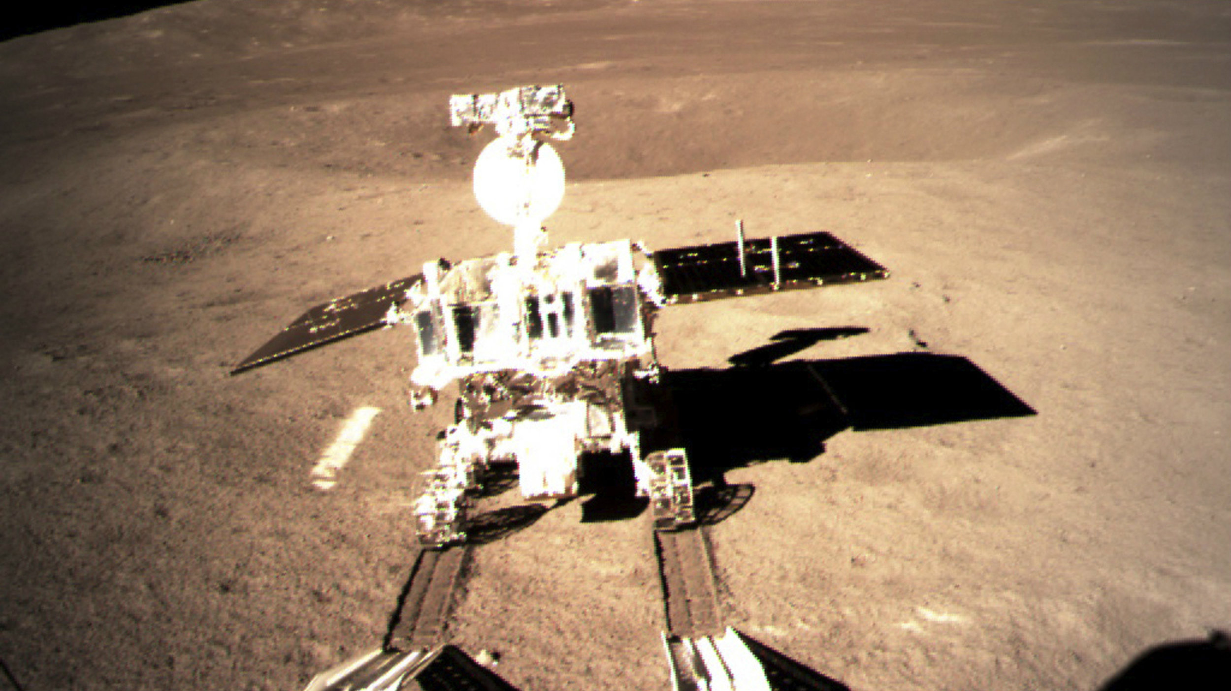 Kineski rover počeo da istražuje tamnu stranu Meseca 1