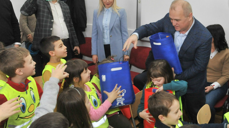 Vesić: U toku prošle godine nijedno dete nije stradalo na ulicama Beograda 1