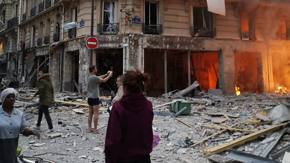 U eksploziji u Parizu povređeno 36 ljudi, od kojih 12 teško 1