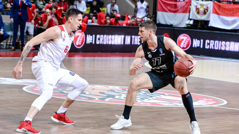 Košarkaši Partizana pobedili Monako 1