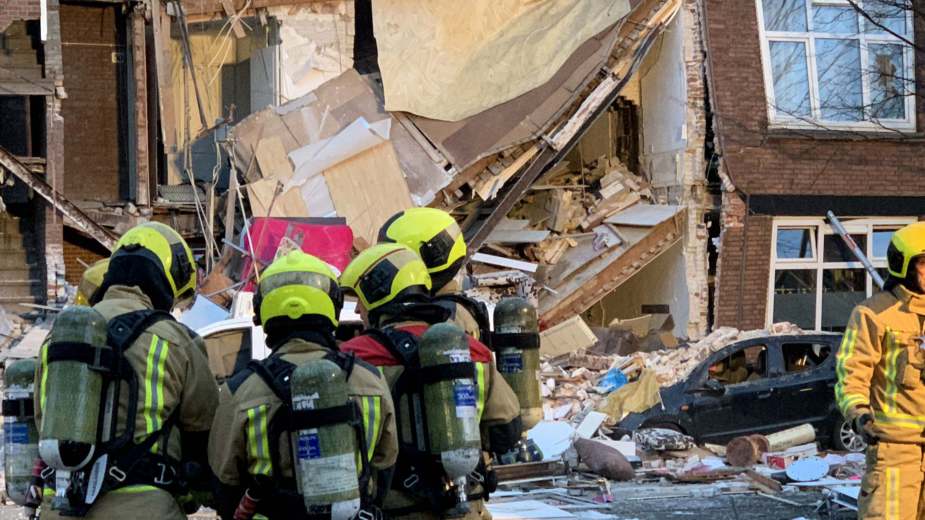 U eksploziji gasa u stambenoj zgradi u Hagu povređeno devet osoba 1