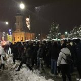 U Gornjem Milanovcu dočekani aktivisti Lokalnog fronta 12