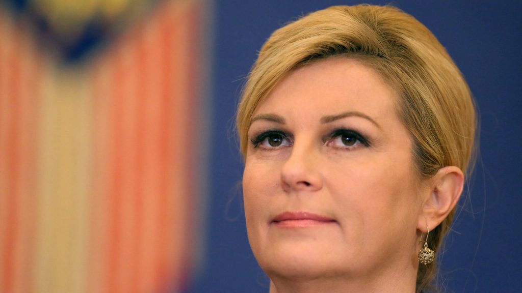 Grabar-Kitarović o ženama u politici: Ne razlikujemo se od Avganistana 1