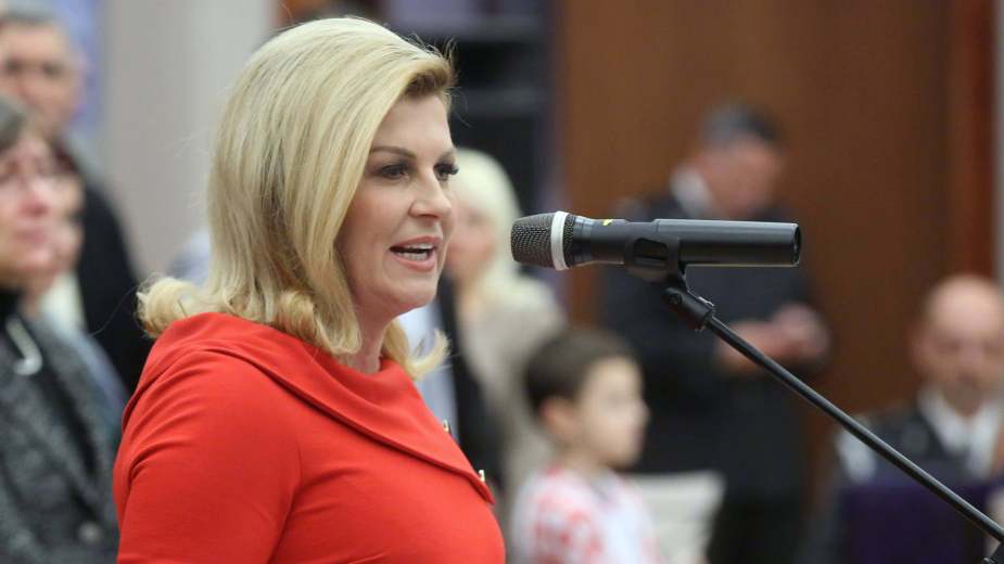 Grabar-Kitarović: Hrvatsku ne morate voleti, ali je morate poštovati 1