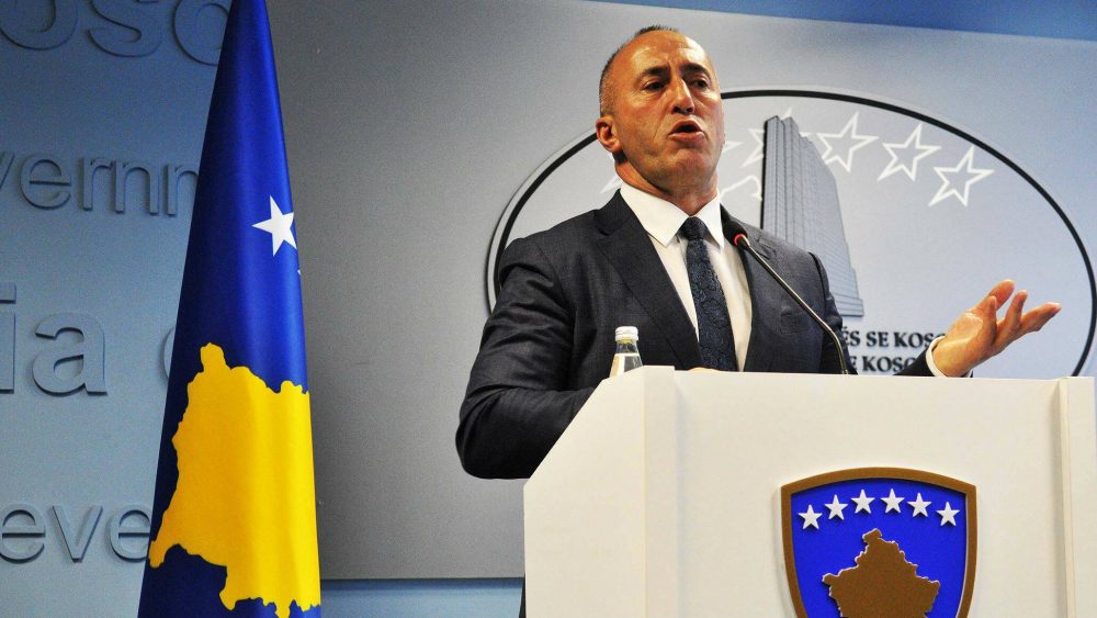 Gazeta: Haradinaj će Vladi Kosova predložiti izdvajanje 250.000 evra za podršku protiv ID 1