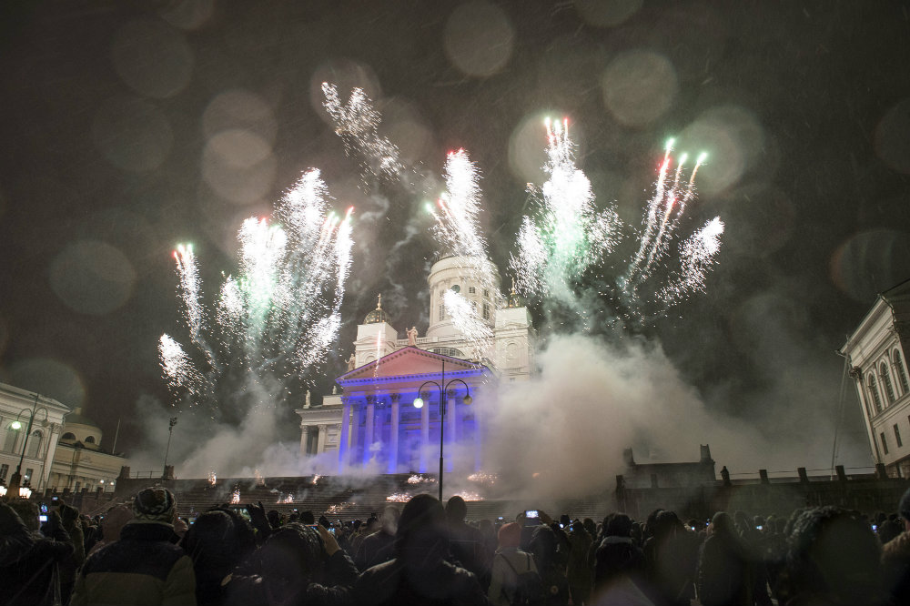 Vatrometi obeležili početak Nove godine u svetu (FOTO) 19