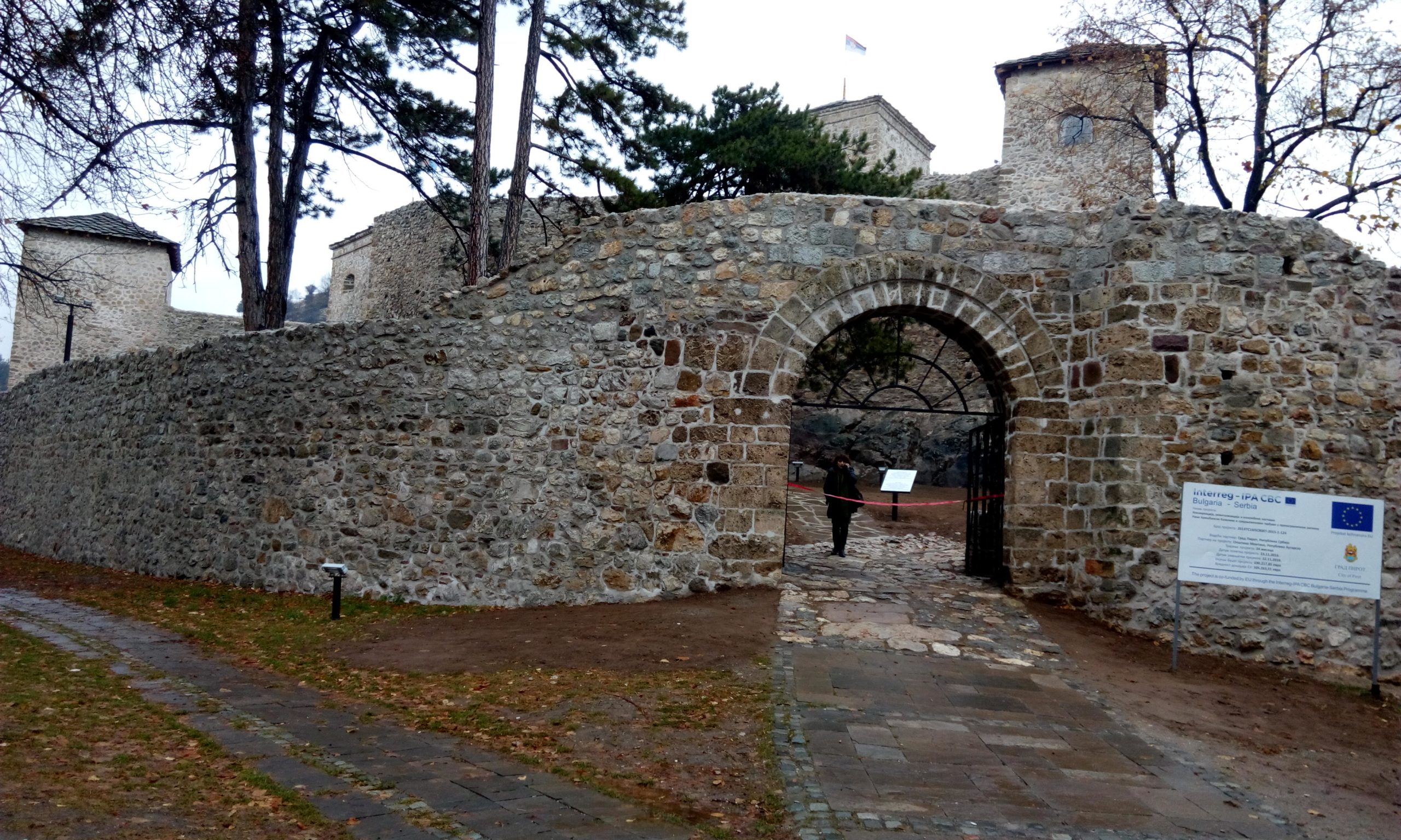 Rekonstrukcija tvrđave Momčilov grad - događaj godine u Pirotu 1