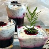 Tačkasta poslastica - čia sa crvenim voćem (recept) 5