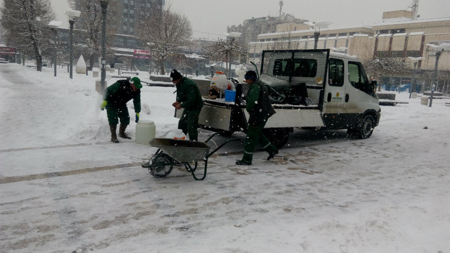 Ulice u Pirotu prohodne, čiste se i putevi ka selima 1