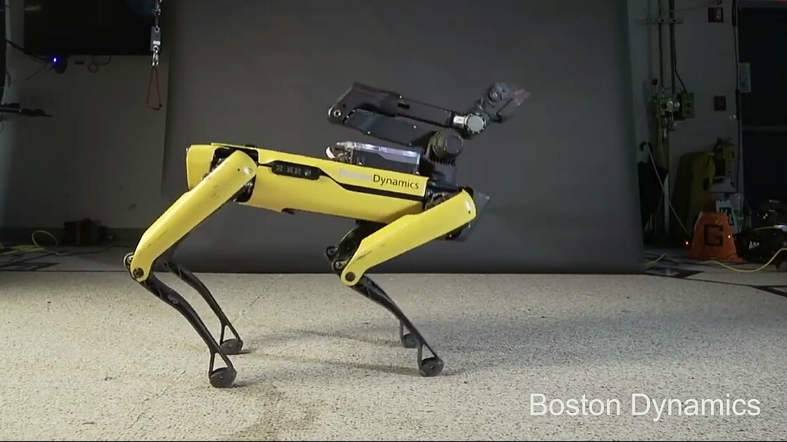 Boston Dynamics roboti 1