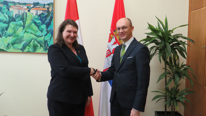 Trivan: Iskoristiti resurse Kanade 1