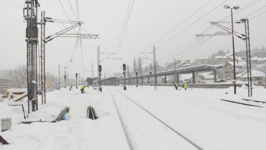Železnički saobraćaj se redovno i nesmetano odvija 1