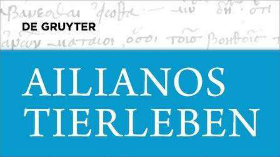 O prirodi životinja 1