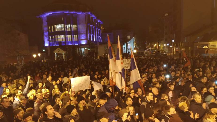 Na protestu Jedan od pet miliona 9. marta u Kragujevcu govoriće Jovo Bakić 1