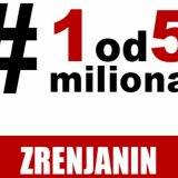 Protest u Zrenjaninu 31. januara 2