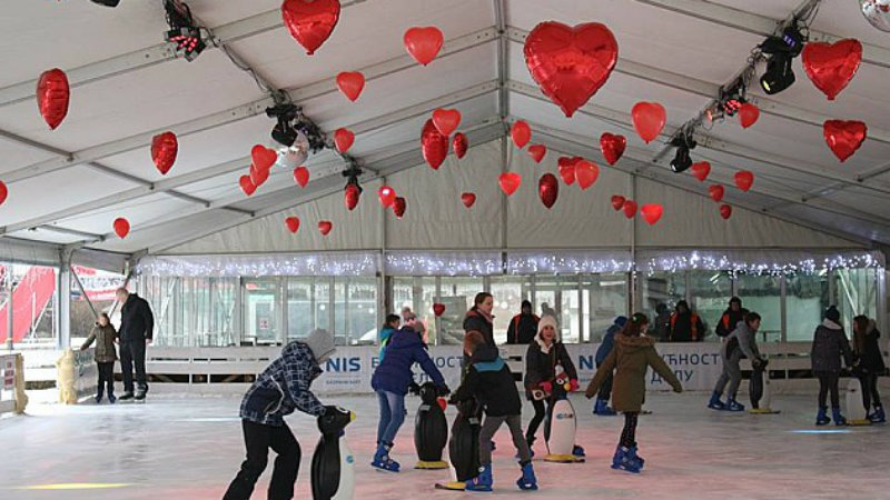 Besplatni grupni termini klizanja za decu od 14. do 20. januara 1