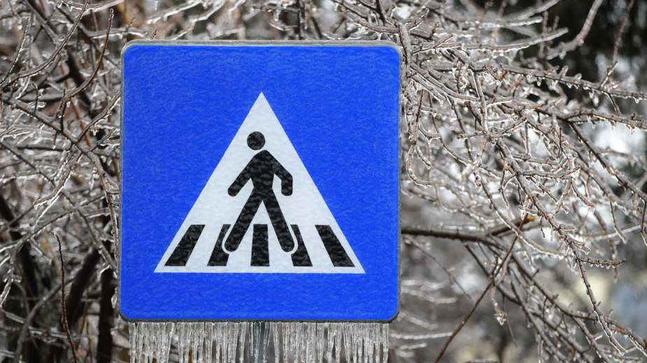 Ledena kiša odložila letove u Rumuniji 1