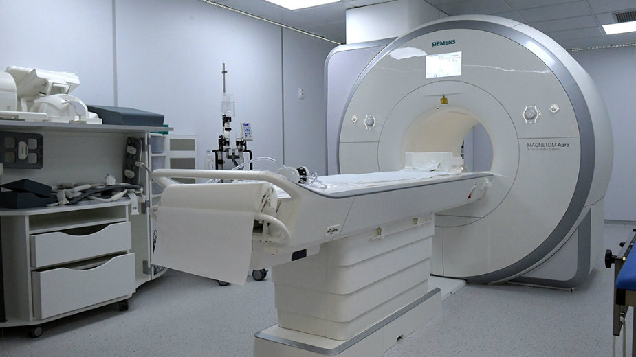 Nova magnetna rezonanca na VMA 1